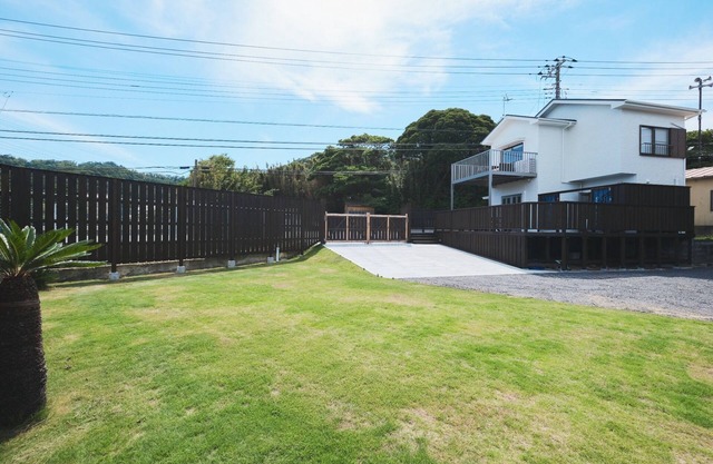 Site area 320 square metersEnjoy BBQ outdoor / Tateyama Chiba