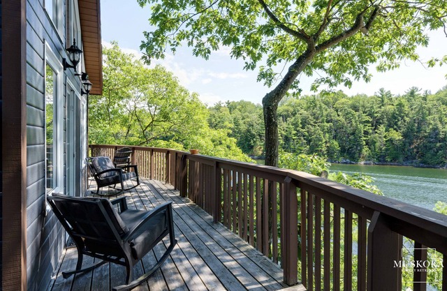 Situated on picturesque Twelve Mile Bay