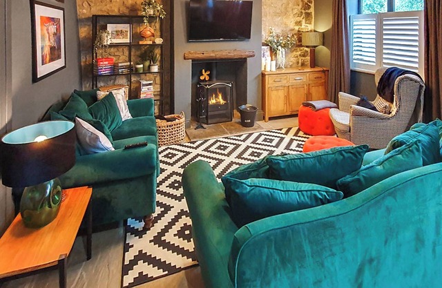 4 Schlafzimmer Unterkunft in Tideswell, near Buxton