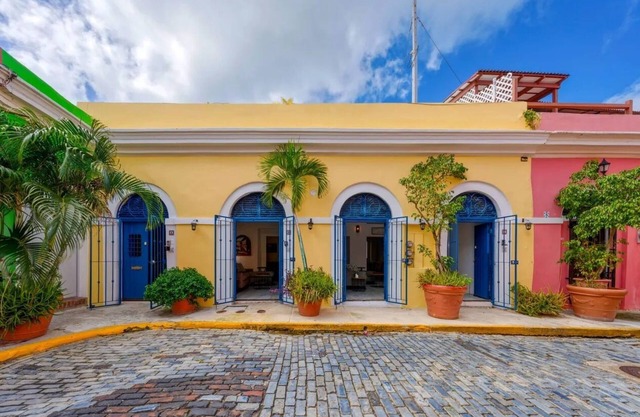 SJBC- House in Old San Juan