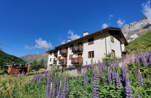 Ski chalet Cervinia Martino e Bassi ski-in-ski-out 6 persons sunny balcony wifi