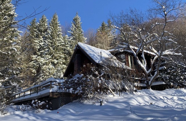 Ski chalet
