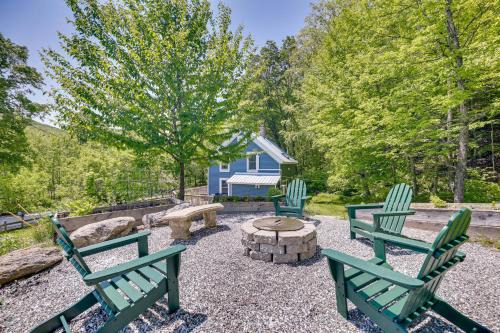 Ski, Hike and Bike Family-Friendly Belvidere Escape