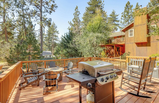 Ski, Hike & Fish: Big Bear Lake Retreat