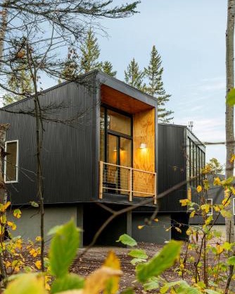 Ski Hill Cabins and Saunas