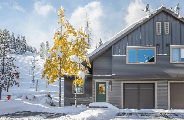 Ski-in/out condo w/great views, electric burning fireplace & great location! - Big Horn Powder Run