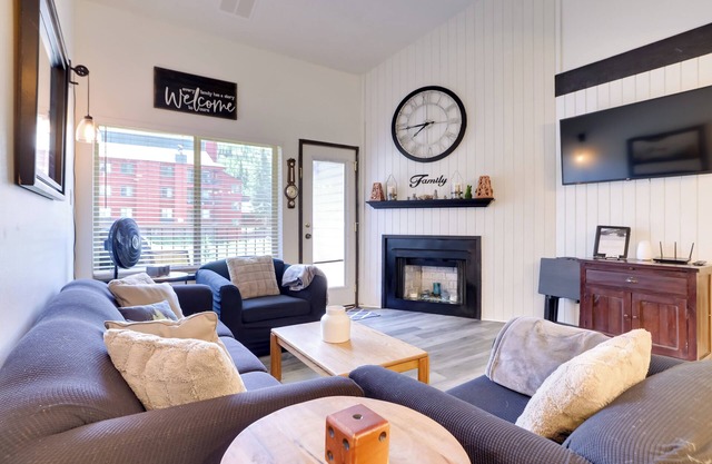 Ski-In/Out Condo w/ Hot Tub Access in Brian Head!