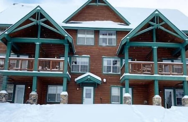 Ski-in/out, pet/kid-friendly, slope side townhouse