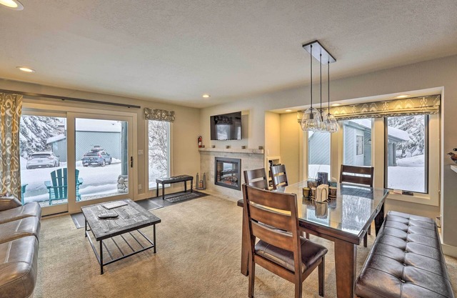 Ski-In/Out Sun Valley Condo: First-Floor Unit!