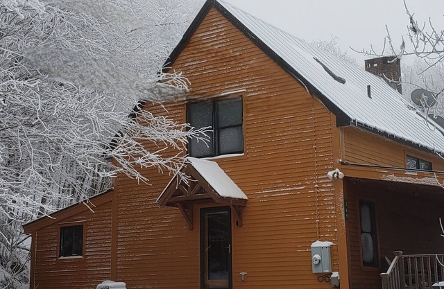 Ski In / Ski Out Post und Beam Vermont Landhaus