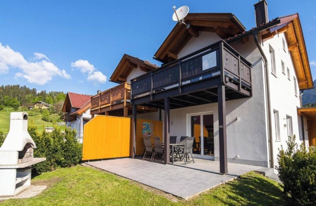 Ski-in Ski-out Chalet mit Garten nahe Skipiste