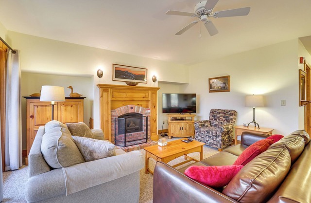 Ski-In/Ski-Out at Jay Peak Resort Condo!