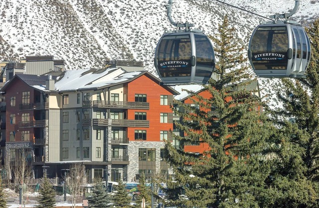 Ski in — Ski Out at Wyndham’s Resort at Avon. 2 bedroom Presidential sleeps 8
