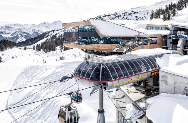 Ski-in Ski-out Chalet mit privater Sauna