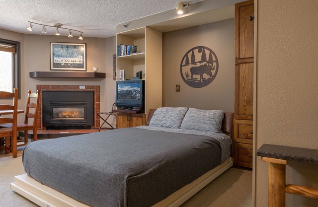 Ski-in Ski-out Iron Horse Studio Condo D
