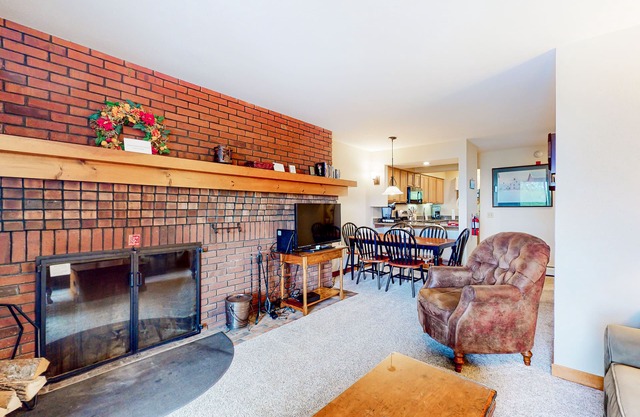 Ski-in / Ski-out in dieser Ferienwohnung in Killington Resort mit Tennis & Gemeinschaftspool & Whirlpool