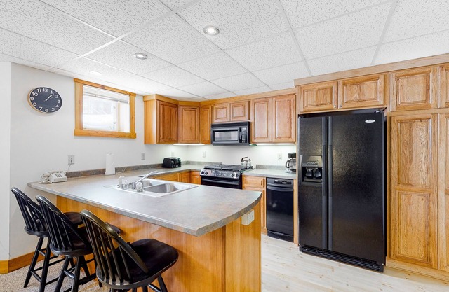 Ski-in/ski-out mountain-view condo next to Grammy Jay trail w/ board games, W/D