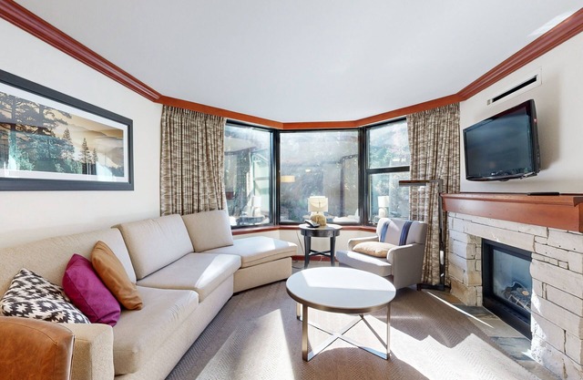 Ski-in/ski-out Olympic Valley retreat with two adjacent units, pools, & hot tubs