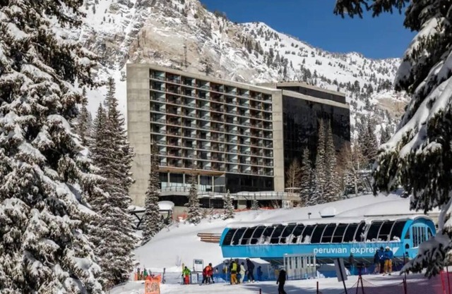 Ski-in Ski-out - The Cliff at Snowbird