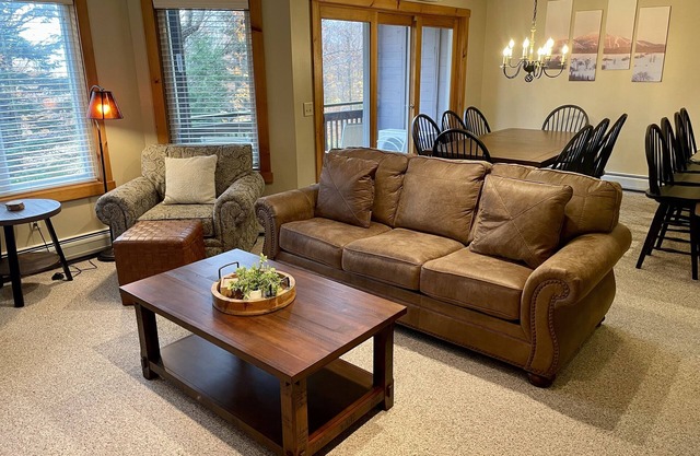 Ski-in, ski-out Village Condo at Jay Peak Resort