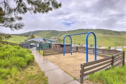 Ski-InandOut Granby Ranch Condo with Balcony!