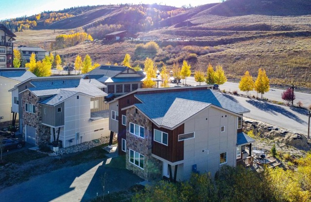 Ski-InandSki-Out Granby Townhouse with Private Hot Tub