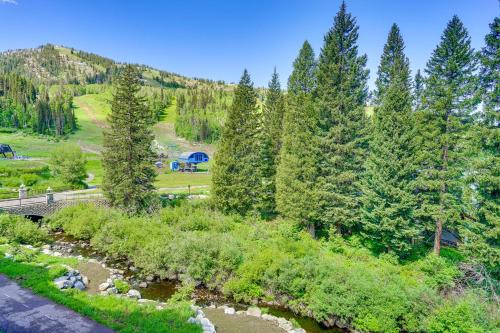 Ski-InandSki-Out Solitude Condo with Rooftop Hot Tub!