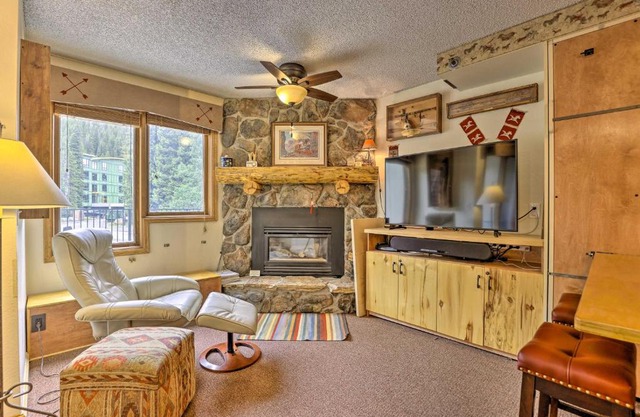 Ski-InandSki-Out Studio at Winter Park Base!