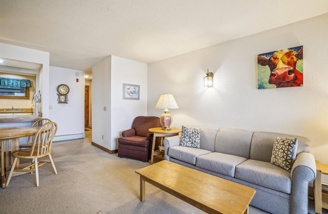 Ski on / ski off Wohnung mit Pool, Whirlpool und Fitnesscenter