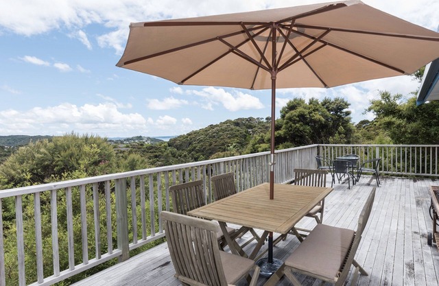 Skipper's Haven - Ferienhaus Opua