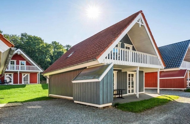 "Skjalm" - 100m to the inlet by Interhome