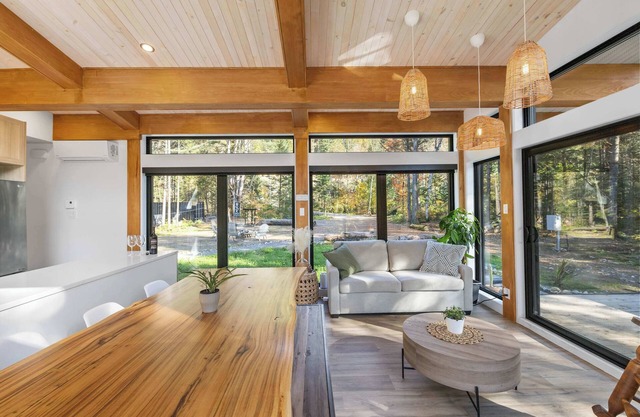 SKOV Chalets | Brand New | Riverside | Spa and Sauna