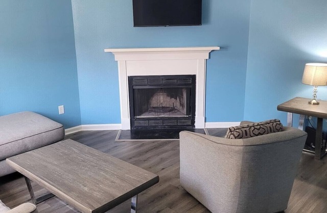 Sky Blue Bungalow