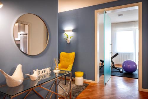 Sky Blue Rooms