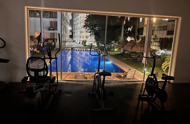 Sky Condo Tziara Panoramic View 8 Minutes From the Beach