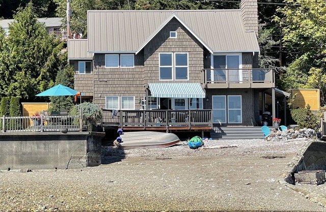 "Sky Landing" Haus direkt am Hood Canal