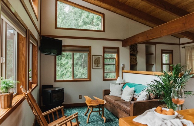 Sky suite 1 at the Savary Island Resort