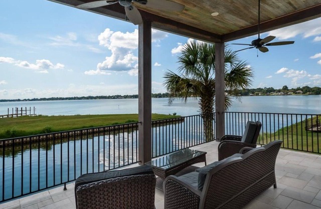 New Large Home with Best Lake Views