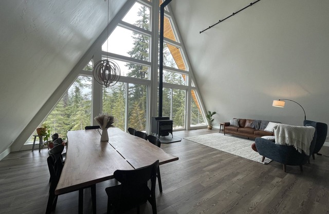 Skyline A-Frame, Refresh, Adventure, By Lake Kachess