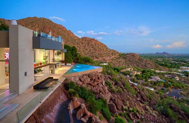 Camelback Vista - A Stunning Mansion w/ Unbeatable Views & Amenities