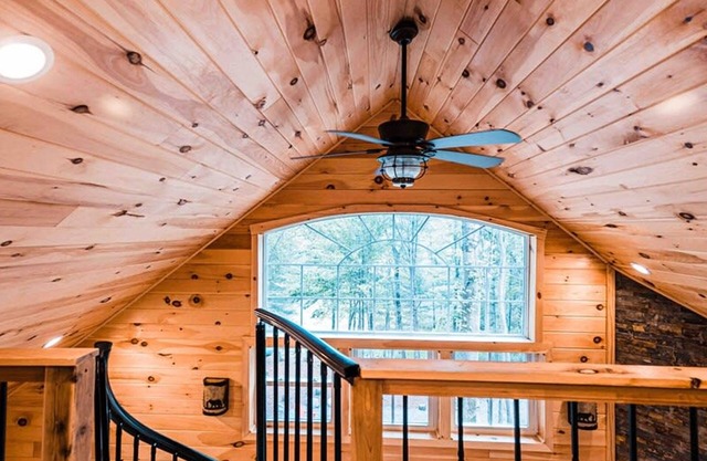 Skyview Treehouse-amazing Views Of Belgrade Stream