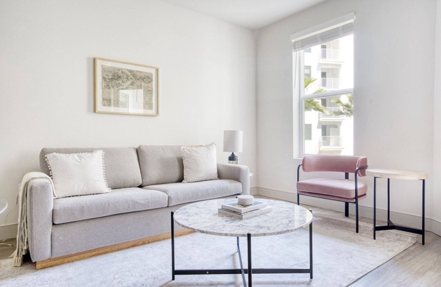 Sleek Fremont 1BR w/ Roof Deck, Pool & Spa, near TJ & WF, by Blueground