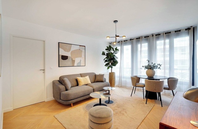 Schickes und elegantes Apartment - Levallois-Perret