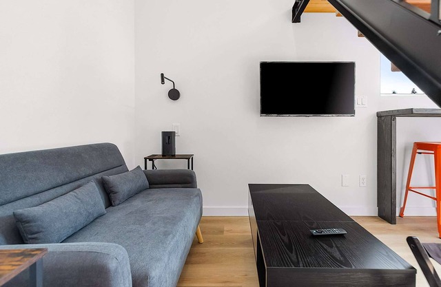 Sleek & Stylish Urban Loft
