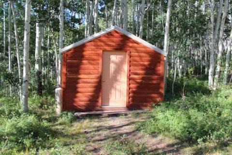 Sleeping Cabin East, roughing it gently