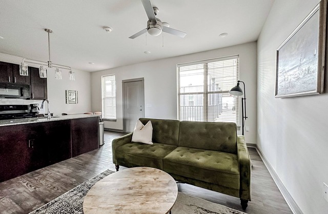 Sleepover: Chic 1BD/1BA + Gym - North Little Rock