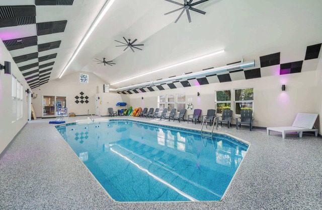 Sleeps 20 * 4,400 Sq Ft * Indoor Heated Pool