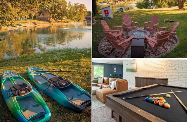 Sleeps 22~Hot Tub~Gameroom~Theater~Gym~Lake Views