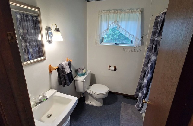 Sleeps 4 with private backyard near ski resort