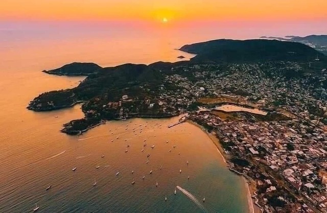 Sehr geräumige und private Luxuswohnung mit unglaublichem Blick auf die Bucht